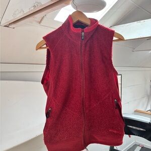 Patagonia Red Women's Vest